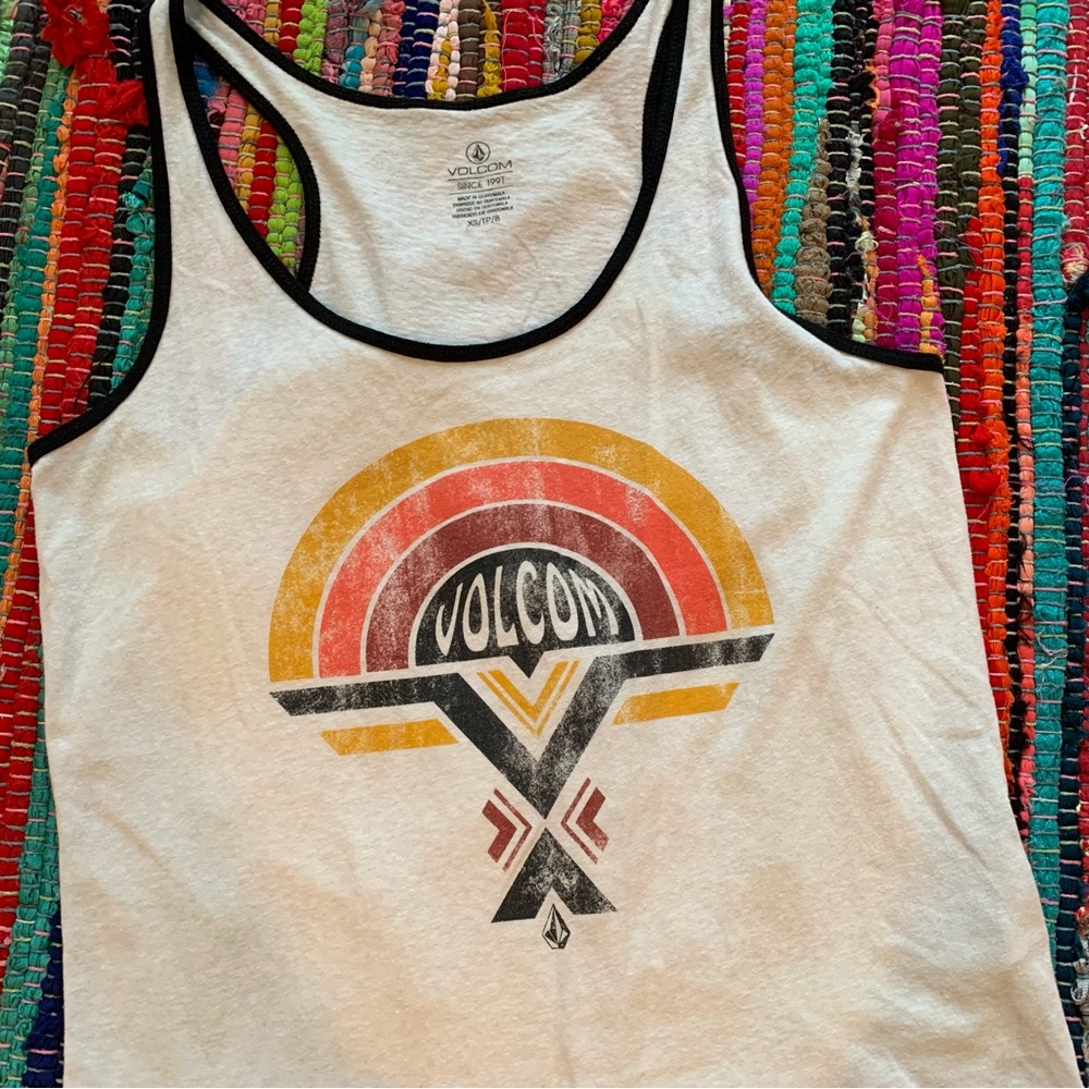 VOLCOM true to this TANK TOP.